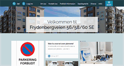 Desktop Screenshot of frydenbergveien.herborvi.no