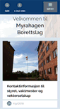 Mobile Screenshot of myrahagen.herborvi.no